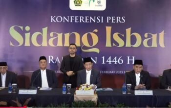 Sidang Isbat Penentuan 1 Ramadan 1446 H
