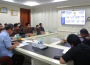 Temui Pihak Telkom, Gubernur Bahas Digitalisasi