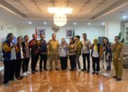 Alumni Dan Calon Penerima Beasiswa LPDP Maluku Gelar Audiensi dengan Gubernur.